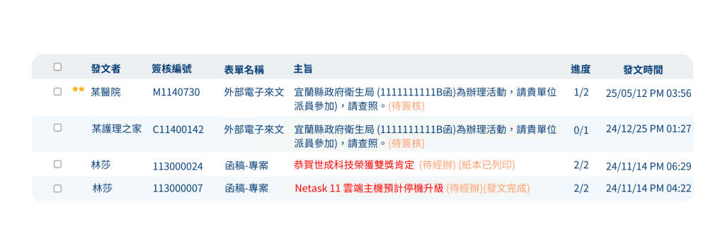 適合多統編的企業行號使用