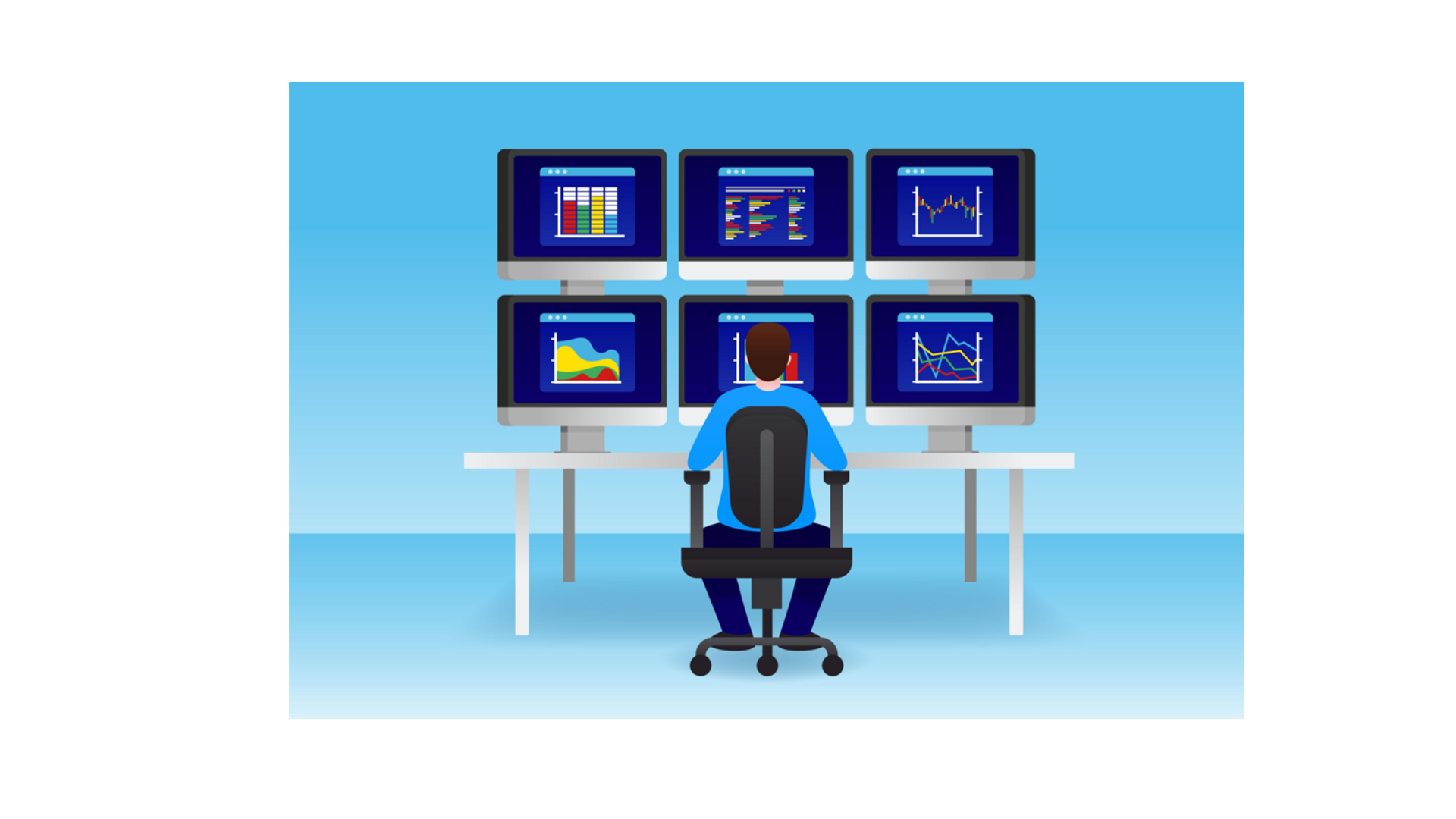 企業防災指揮中心透過電子簽核系統即時監控員工安否的儀表板畫面