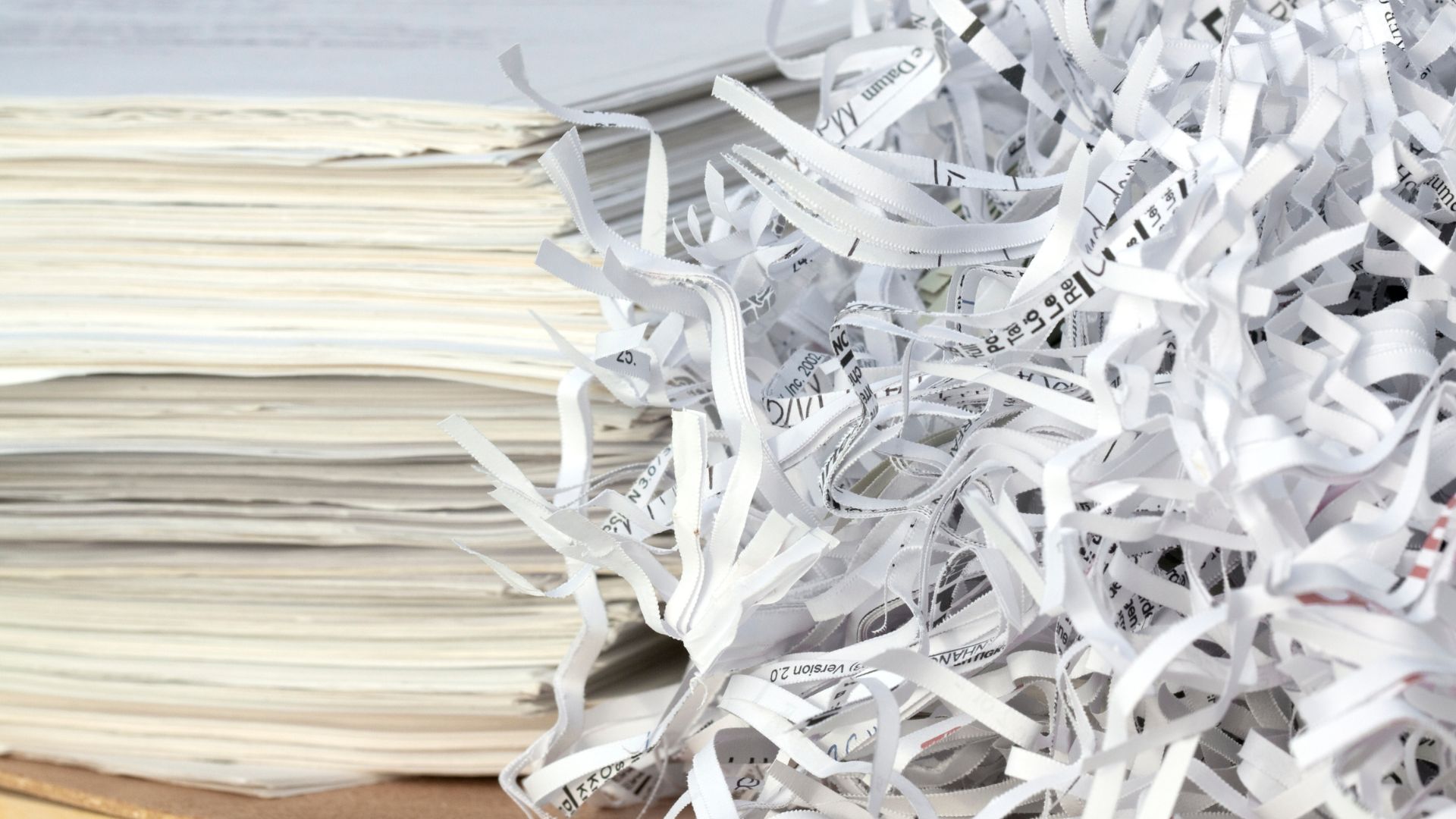 文件銷毀方式全攻略｜從手撕、碎紙到企業級管理制度
