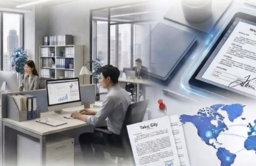 不只省紙電子簽核實現數位化流程縮圖照