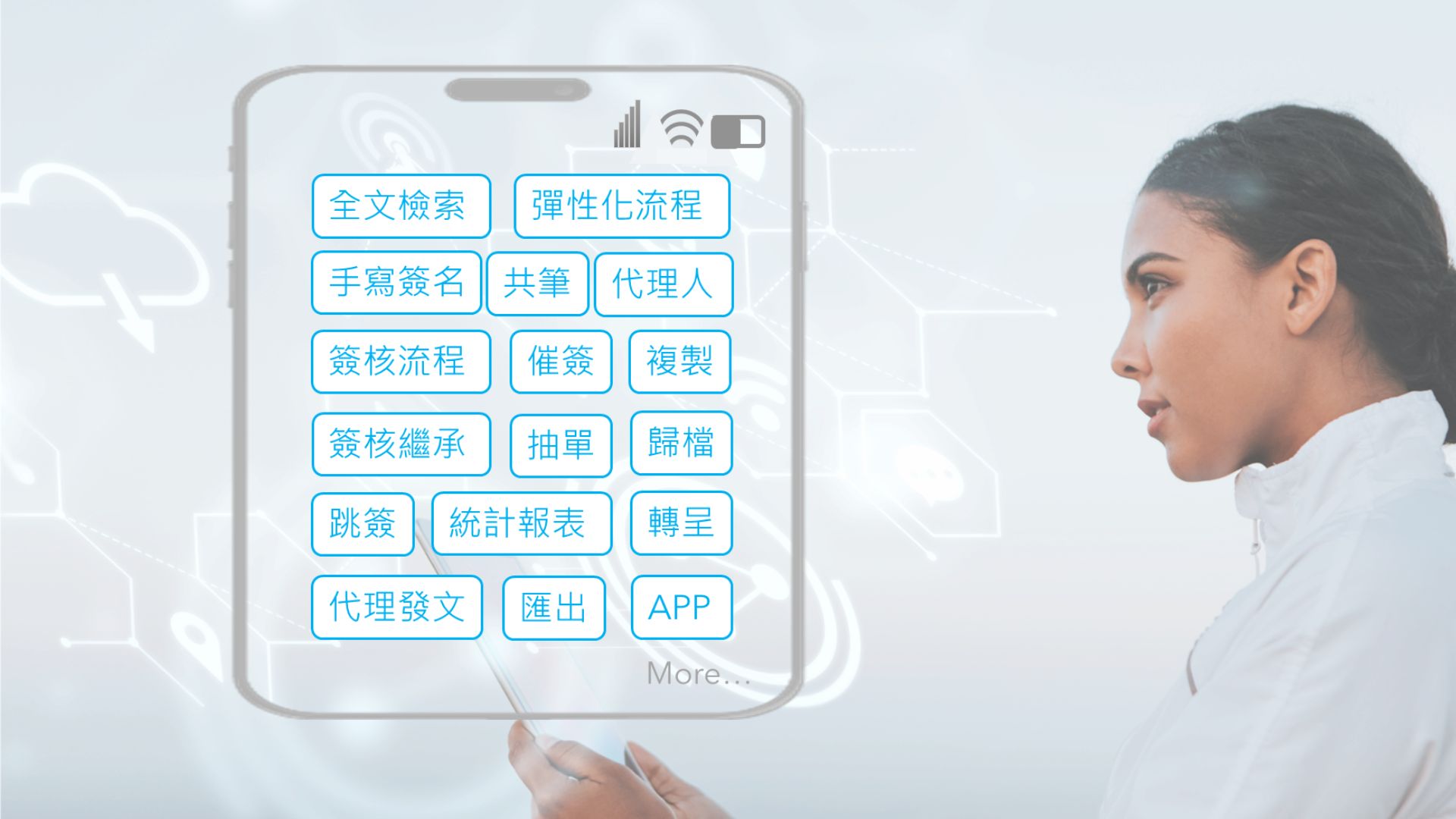 透過電子簽核系統優化簽核流程，不只是無紙化這麼簡單