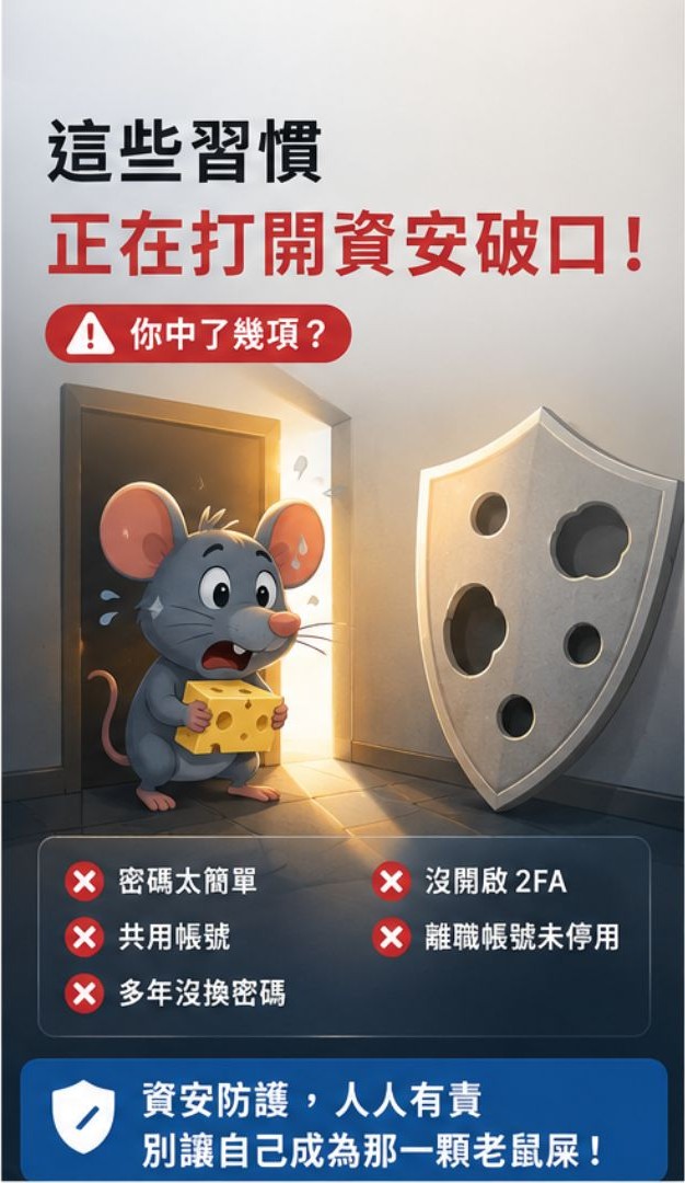 Netask 資安防護三部曲3-你中了幾個資安破口